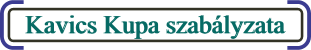 kk szabalyzat